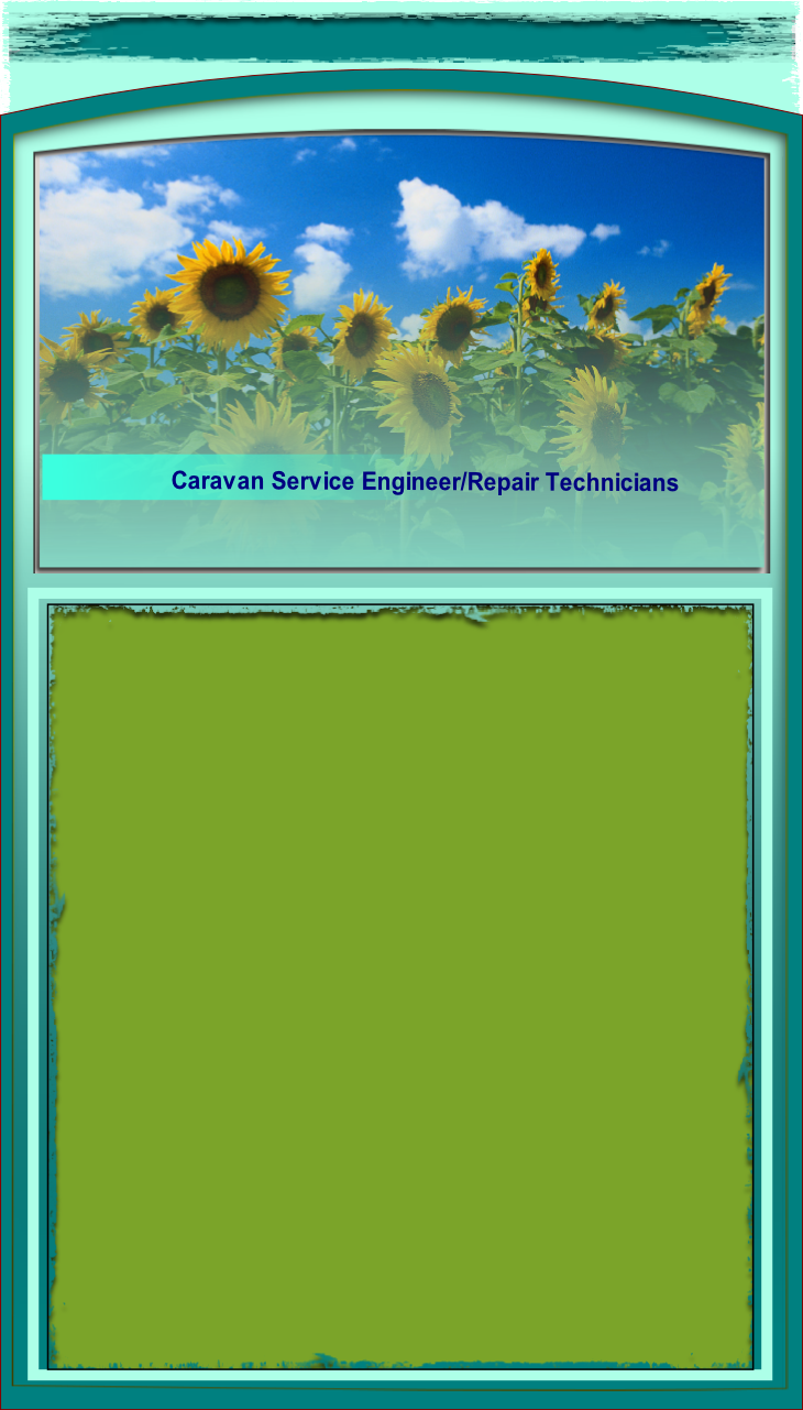 Caravan Service Engineer/Repair Technicians